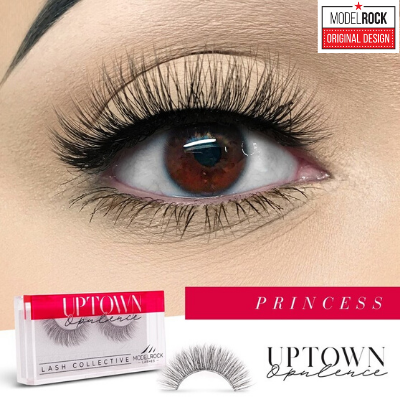 Model Rock Lashes Uptown Opulence Collection - Princess