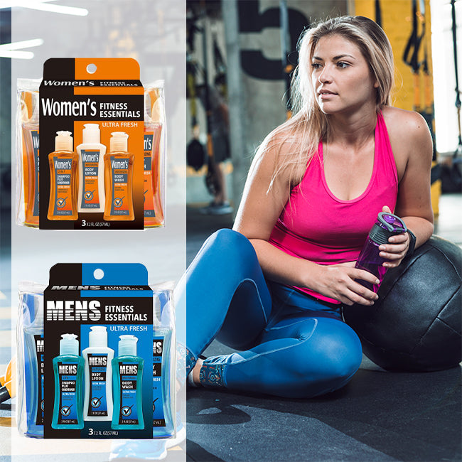 Xtracare Fitness Essential Travel Kit