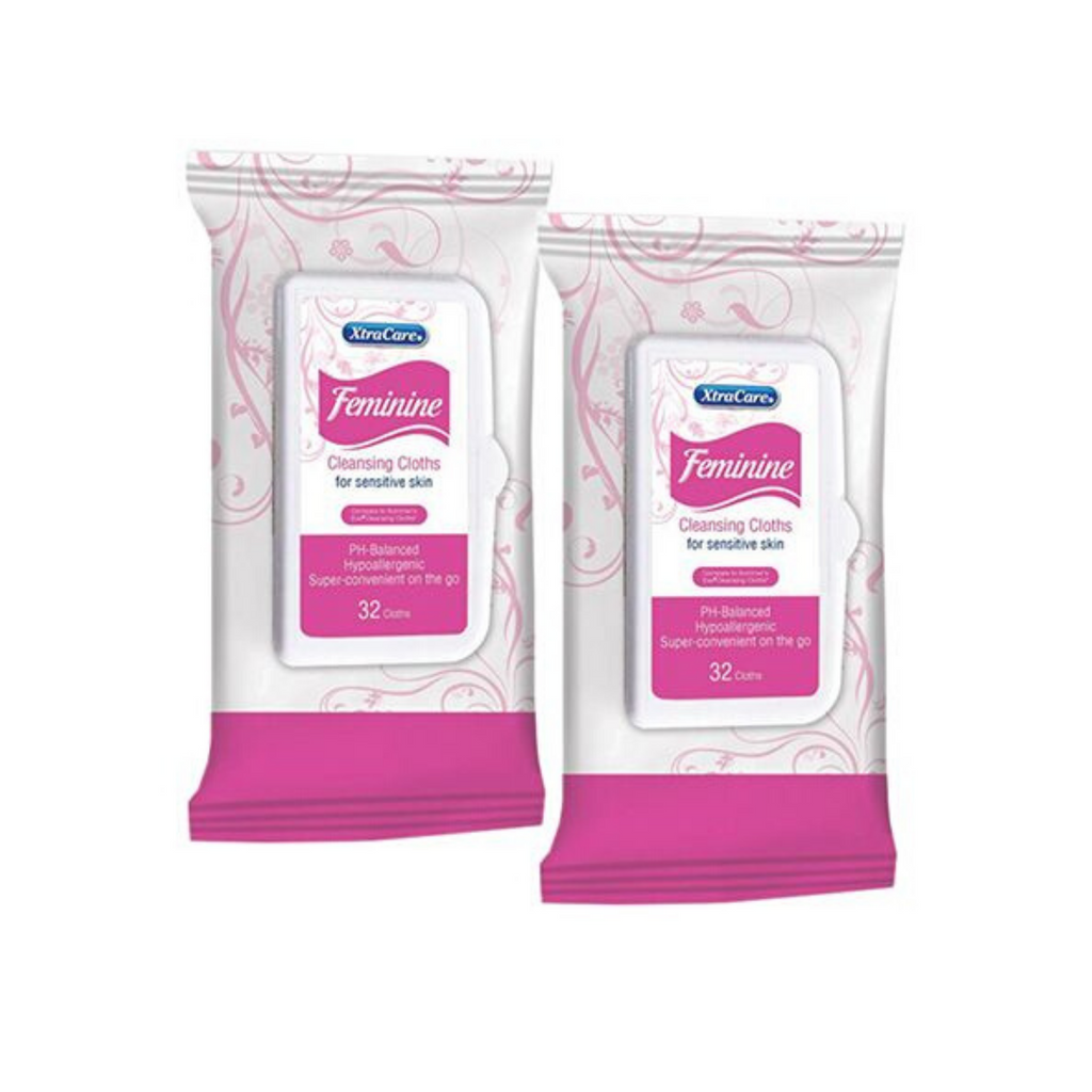 Xtracare Feminine Cleansing Wipes