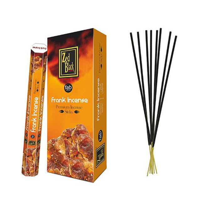 Zed Black Fab Perfumed Incense Sticks - Frankincense