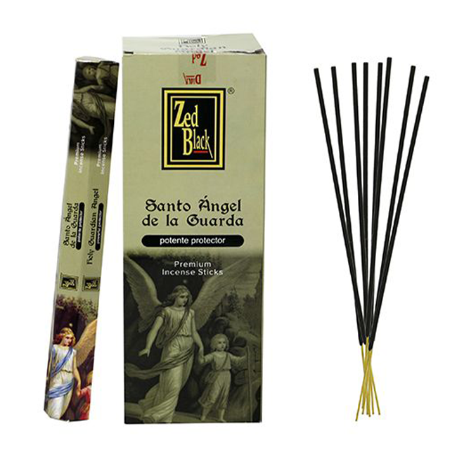 Zed Black Fab Perfumed Incense Sticks - Guardian Angel