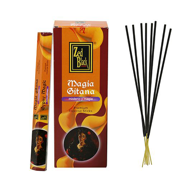 Zed Black Fab Perfumed Incense Sticks - Gypsy Magic