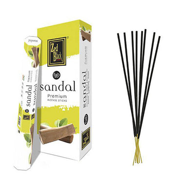 Zed Black Fab Perfumed Incense Sticks - Sandal