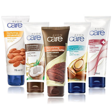 Avon Care Moisture Nourishing Hand Creams