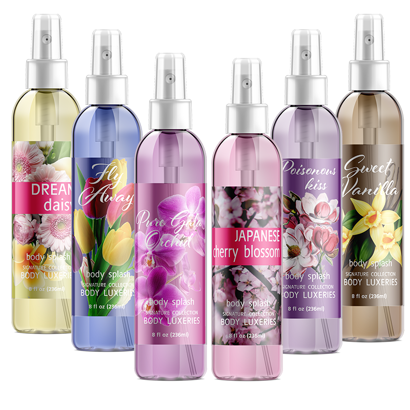 Body Luxuries Signature Collection Body Splashes