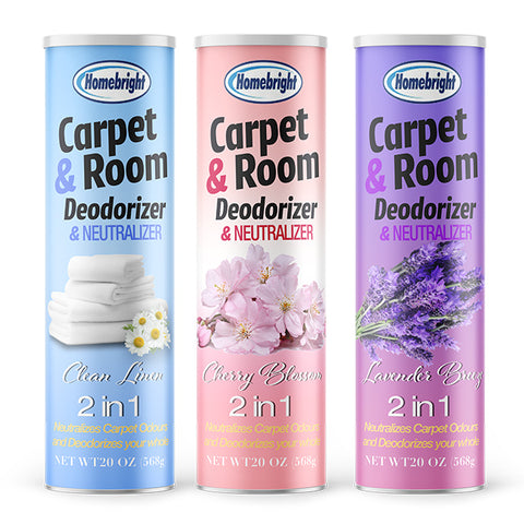 Homebright Fragranced Carpet & Room Deodorizers