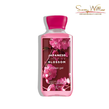 Body Luxuries Japanese Cherry Blossom Shower Gel