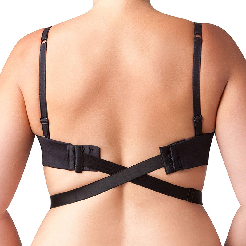 Sassy Adjustable Lower Back Bra Extender Straps