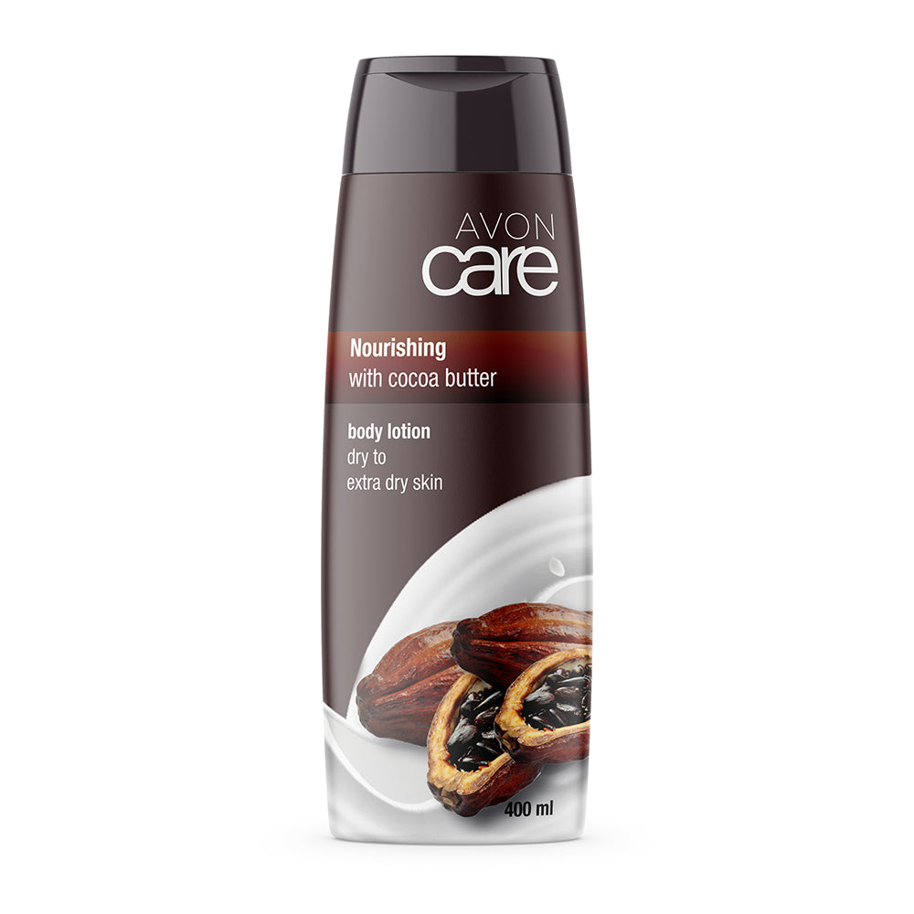 Avon Care Nourishing Body Lotion With Cocoa Butter