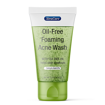 Oil Free Foaming Face Wash