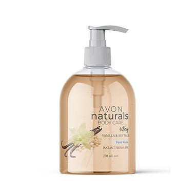 Avon Naturals Hand Wash - Vanilla & Soy