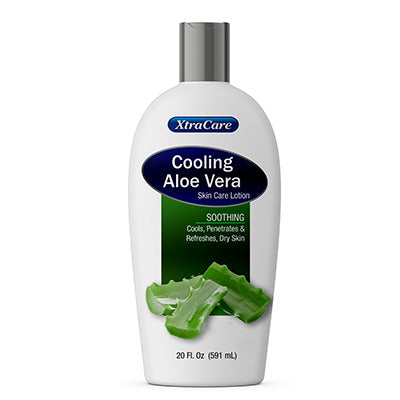 Cooling Aloe Vera Skin Care Lotion