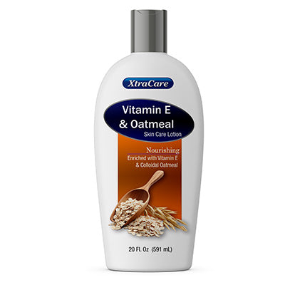Vitamin E & Oatmeal Skin Care Lotion