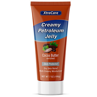 Xtracare Creamy Petroleum Jelly - Cocoa Butter 198g