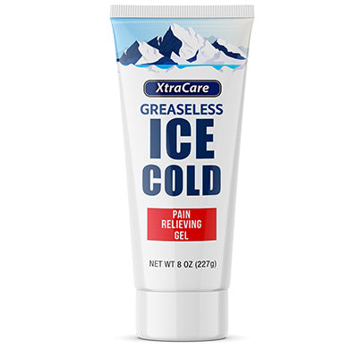 Xtracare  Ice Cold Pain Relieving Gel (Greaseless)