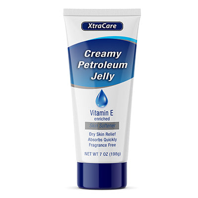 Xtracare Creamy Petroleum Jelly - Vitamin E 198g