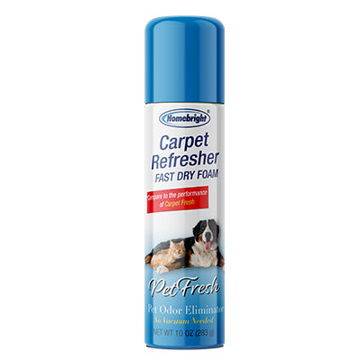 Homebright Carpet Refresher - Fast Dry Foam