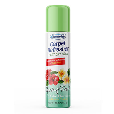 Homebright Carpet Refresher - Fast Dry Foam