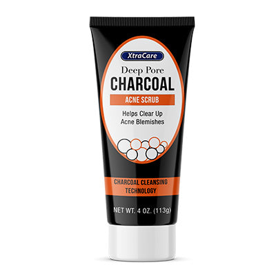 Xtracare Deep Pore Charcoal Acne Scrub