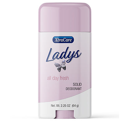 Xtracare Lady's Solid Deodorant Stick - All Day Fresh