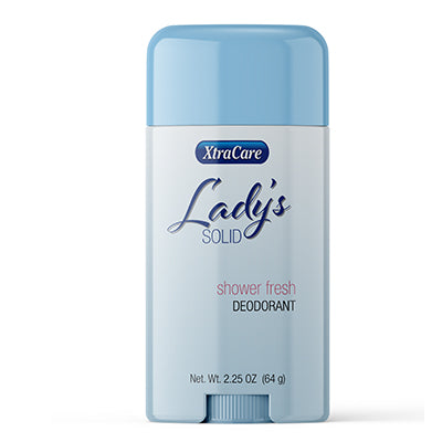 Xtracare  Lady's Solid Deodorant Stick - Shower Fresh