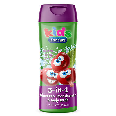 Xtracare Kids 3 in 1 Shampoo Conditioner & Bodywash