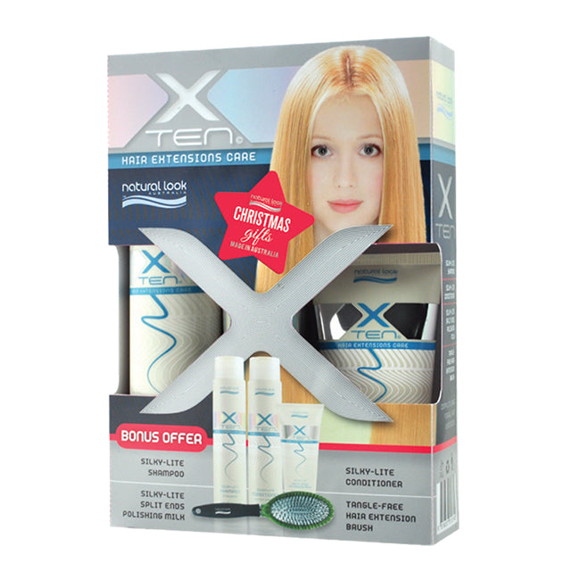 Natural Look X Ten Hair Extensions Care Bonus Pack (4Pcs)